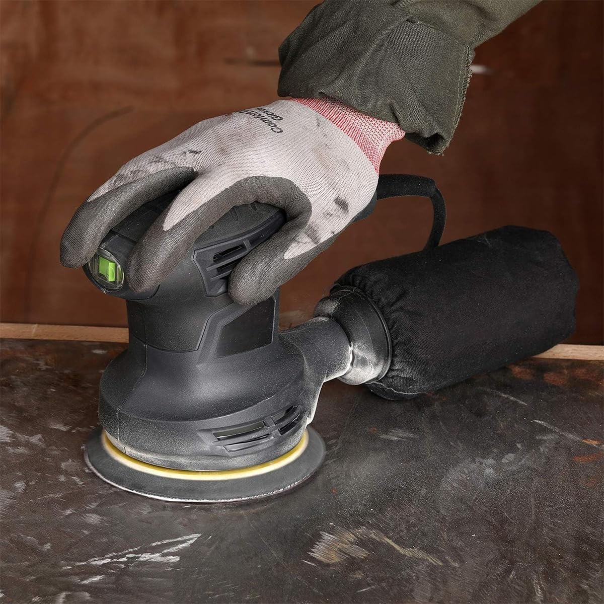 5 Inch 40 Grit Sanding Discs – 50 Hook and Loop options for All Surfaces