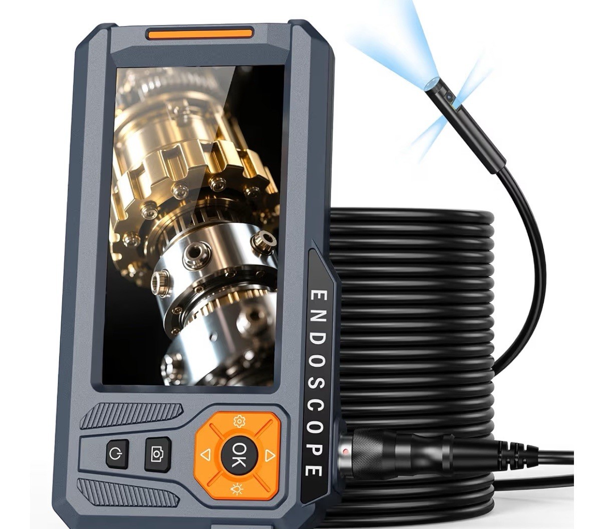 Embracing Mindfulness Industrial Endoscope 2k Borescope Camera