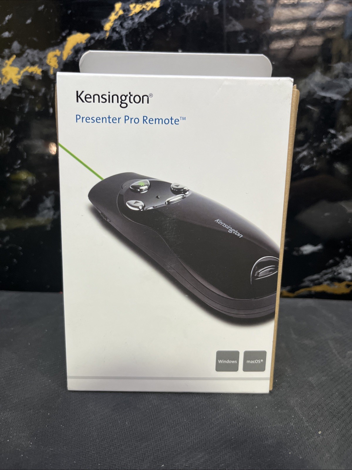 ¥ Kensington Presenter Pro Remote Control Black Wireless Ergonomic