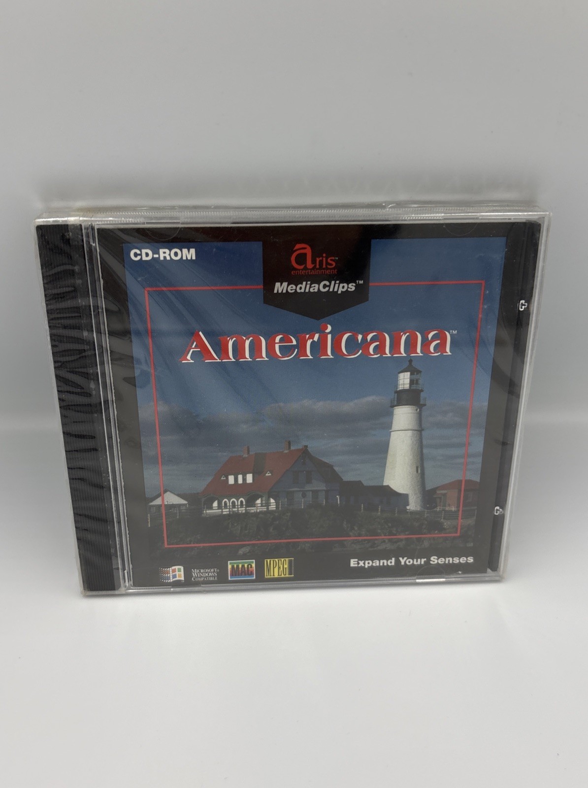 AMERICANA - MEDIA CLIPS - CD-ROM - NEW - SEALED