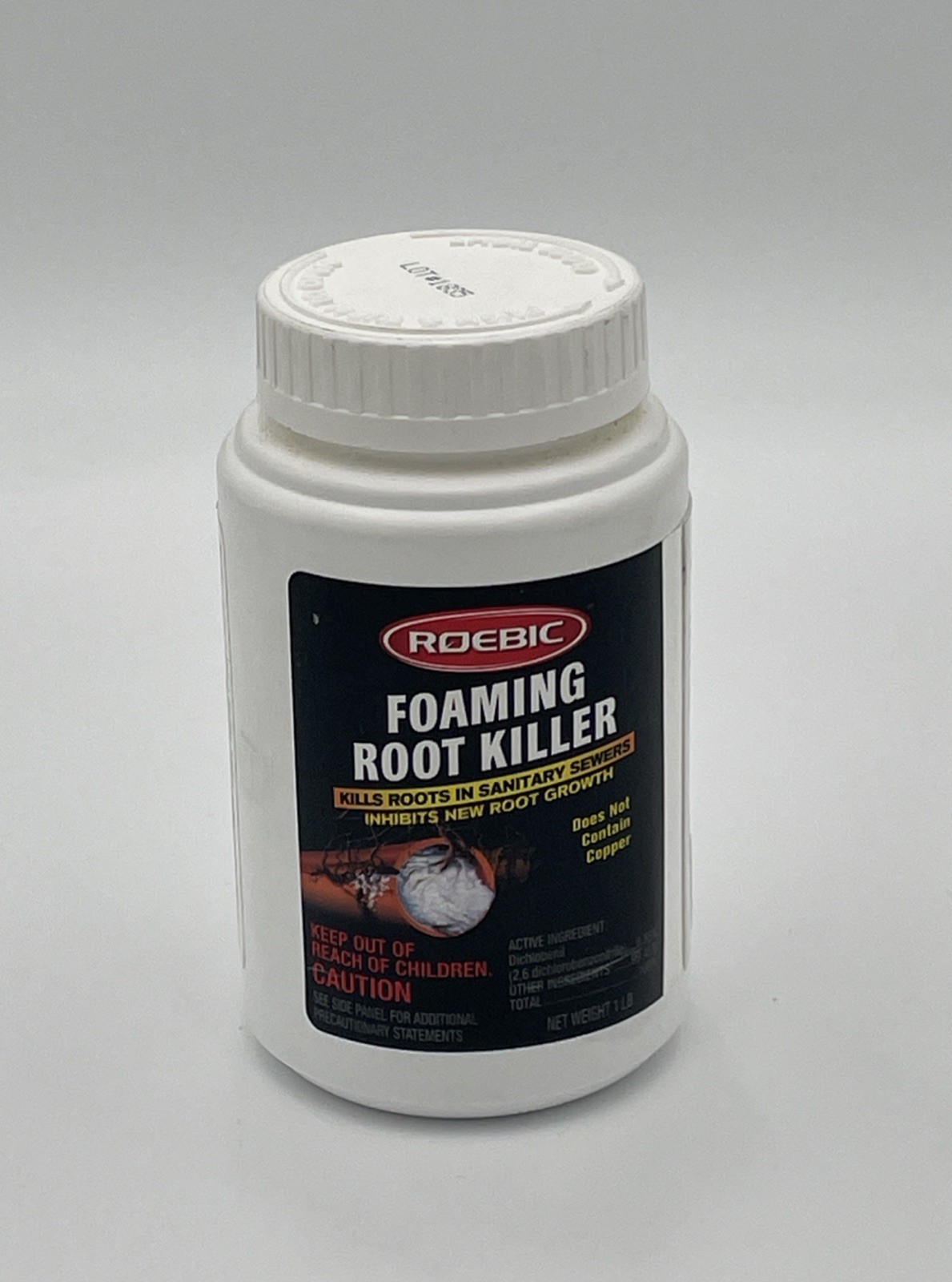 Roebic Foaming Root Killer 1 lb