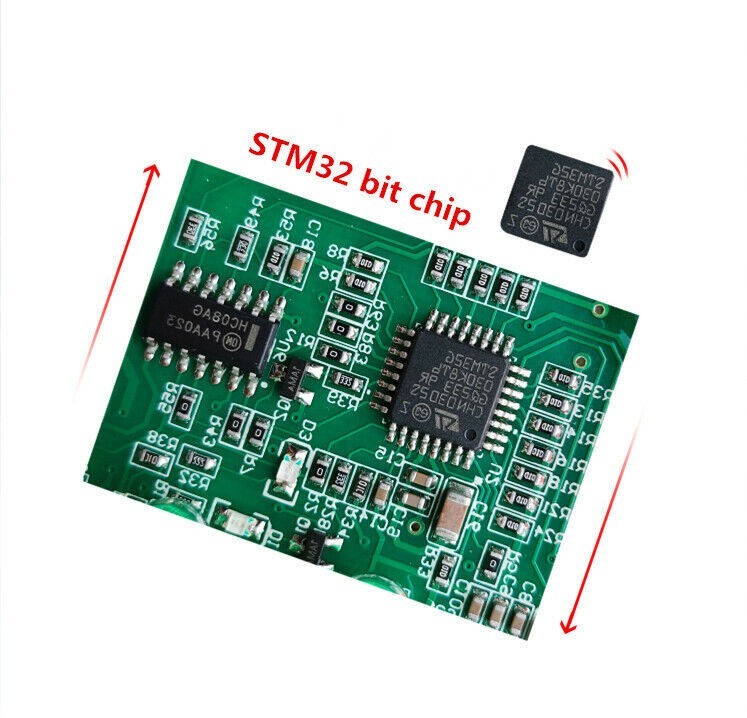 High-power DC motor forward and reverse control module 25A 12V