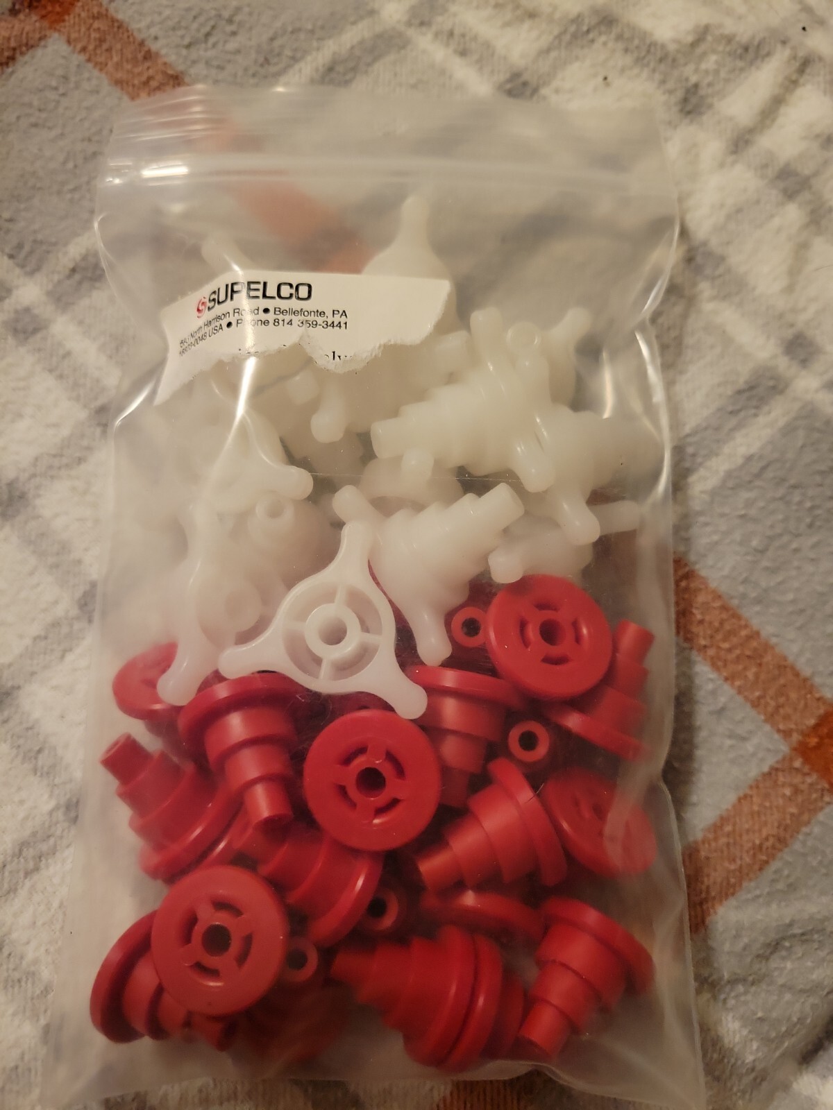 Supelco  Adapters  lot