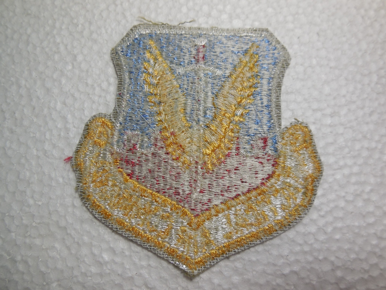 USAF TACTICAL AIR COMMAND FULL COLOR PATCH FREE USA SHIPPING