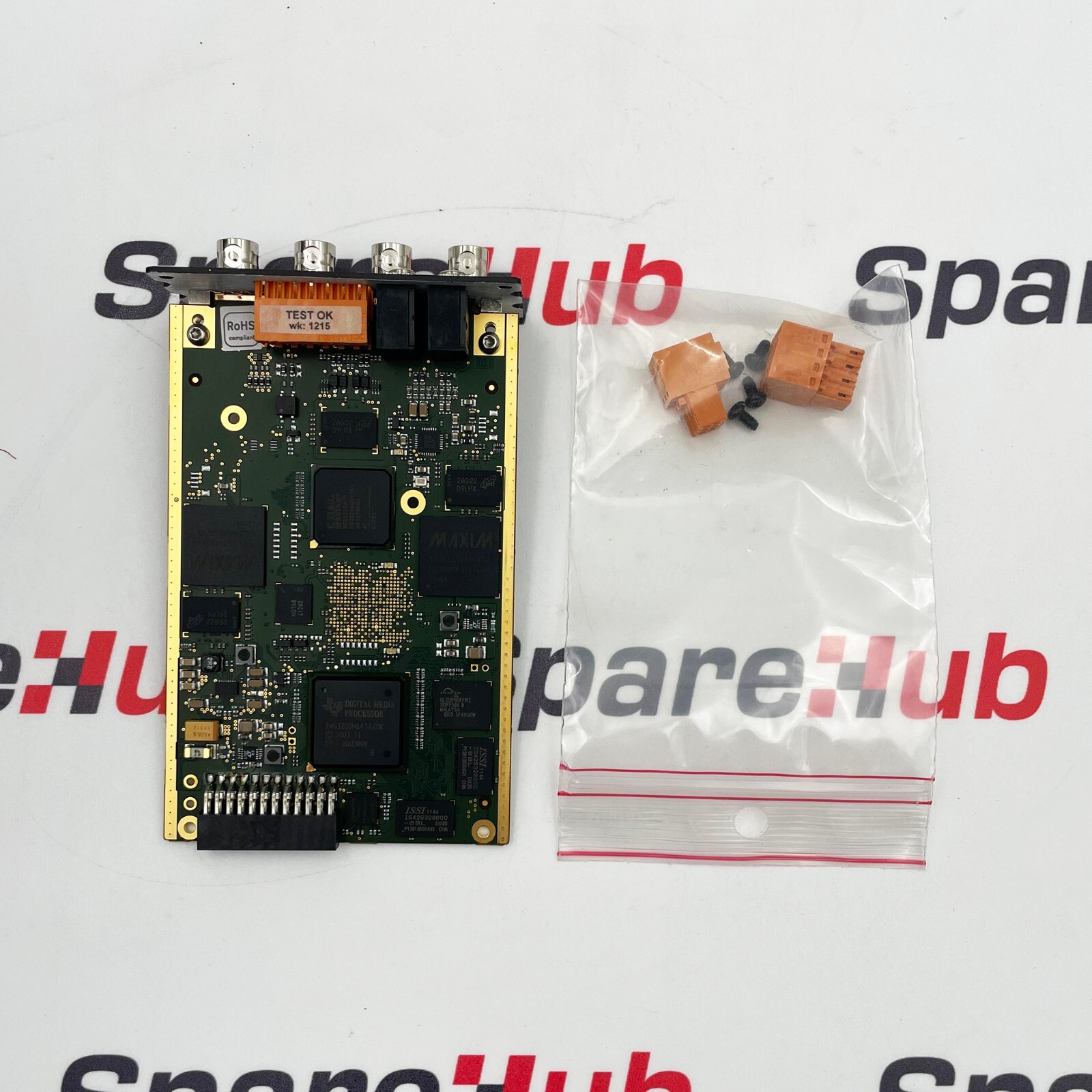 BOSCH VIP-X1600-XFM4A 4 Channel CCTV Video Encoder Module
