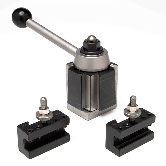 ALORIS 3 PC. EA INTRO-PRO SET TOOL POST & LATHE HOLDERS CNC USA