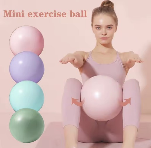 25cm Mini Yoga Ball Explosion-Proof PVC Non Slip Gym Workout Exercise Ball