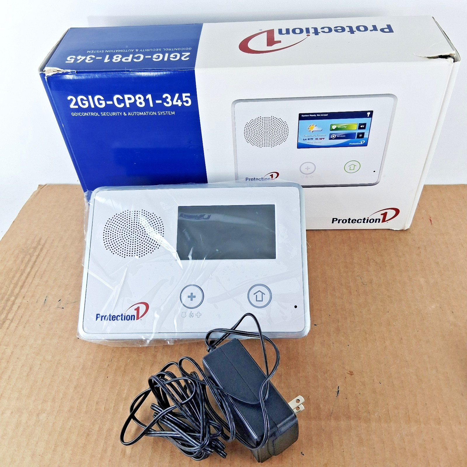 Protection 1 2GIG-CP81-345 Security & Automation System