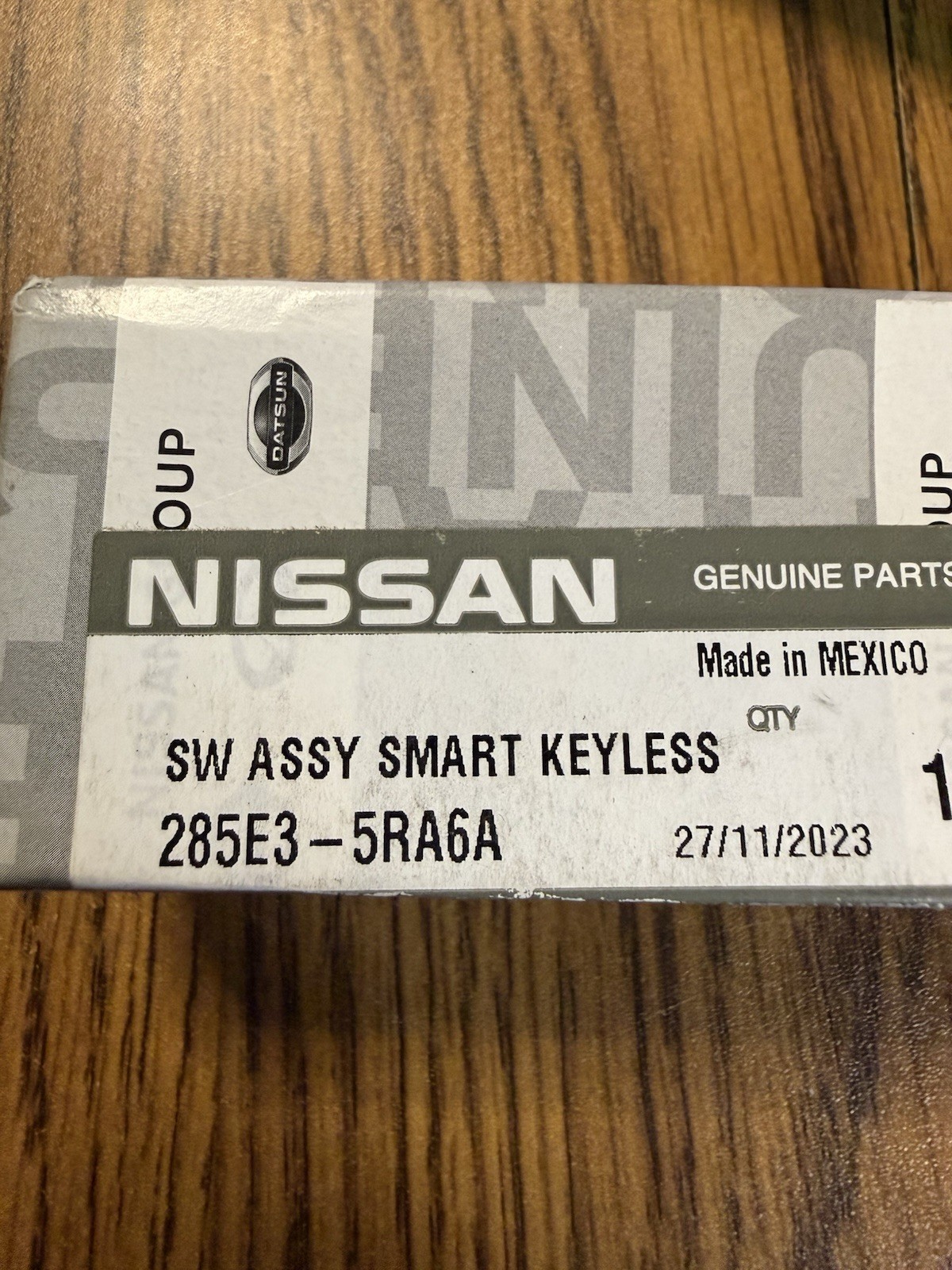 Genuine Nissan Transmitter 285E3-5RA6A 2018-23 KICKS ROGUE SPORT NEW ORIGINAL OE
