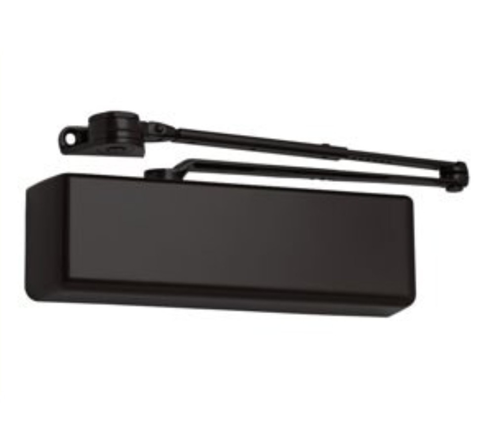 Allegion LCN Door Closure 4040 XP Rw/PA Black  693 TBSRT GLBLK/693 4040XP 575277
