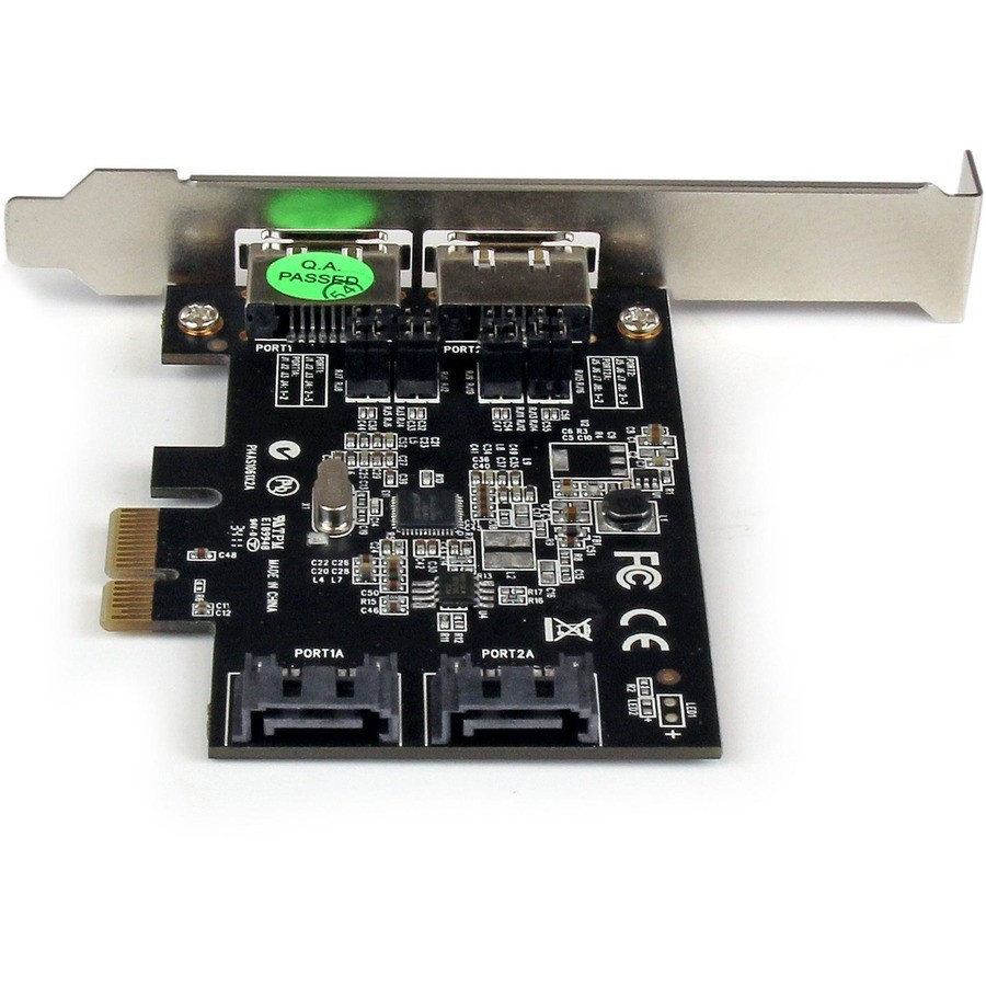 StarTech PEXESAT322I 2 Port PCIe SATA 6 Gbps Controller Card