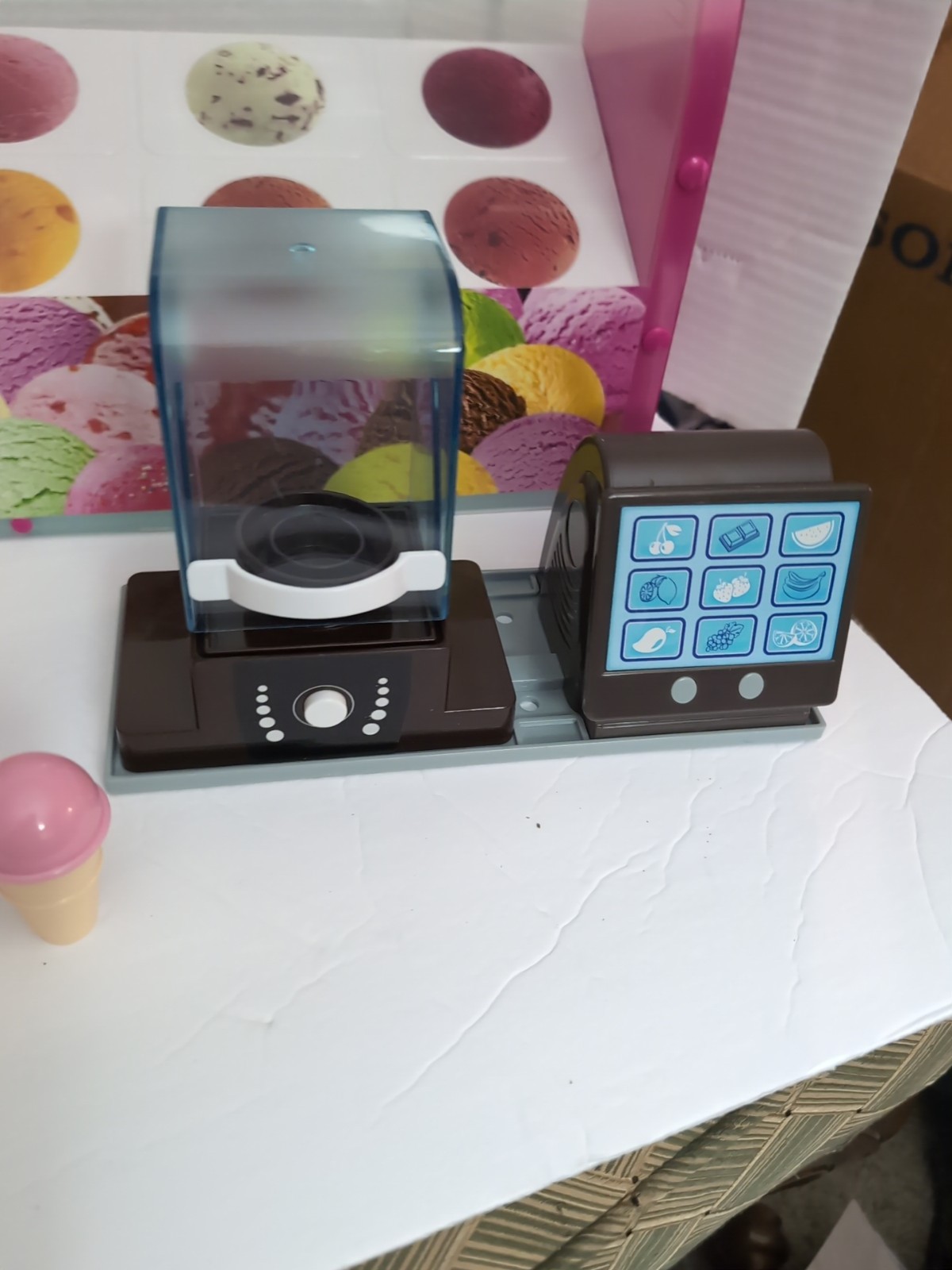 Ice Cream Play Set Lotus Toy