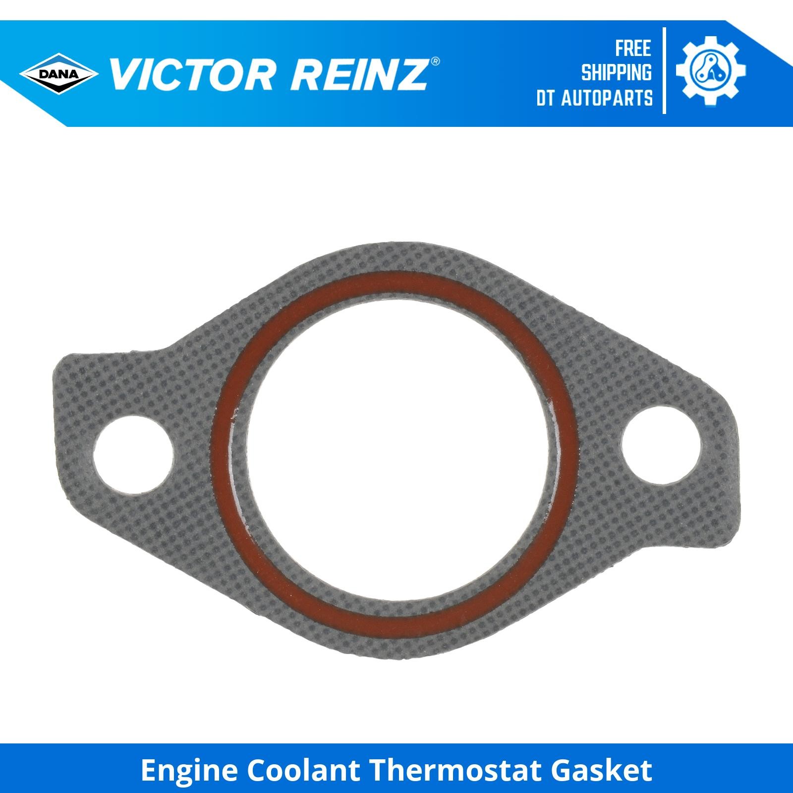 For 00-05 Mitsubishi Eclipse 3.0L Engine Coolant Thermostat Gasket Victor Reinz