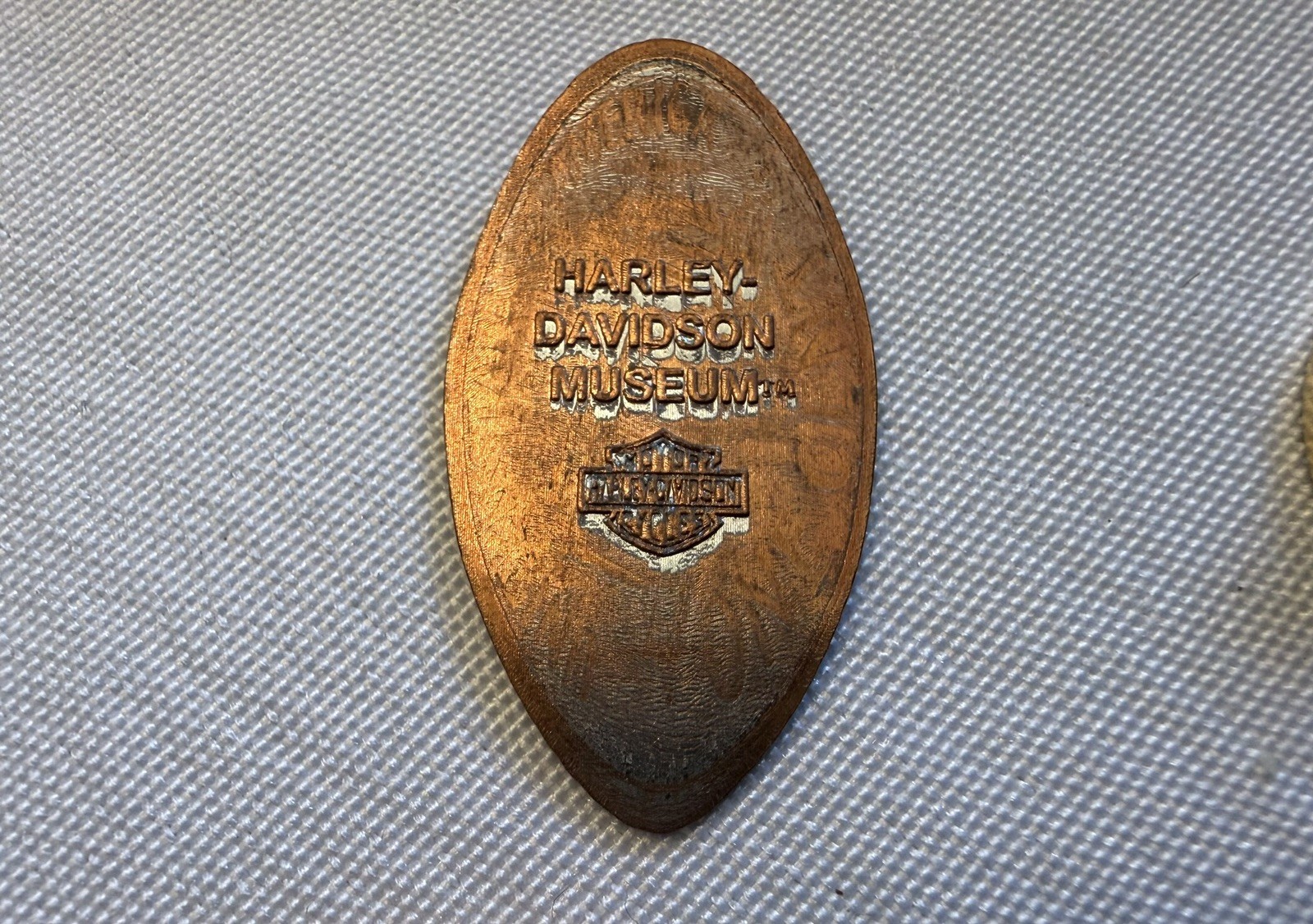 Harley Davidson Poker Chips, Pins, Elongated Cent