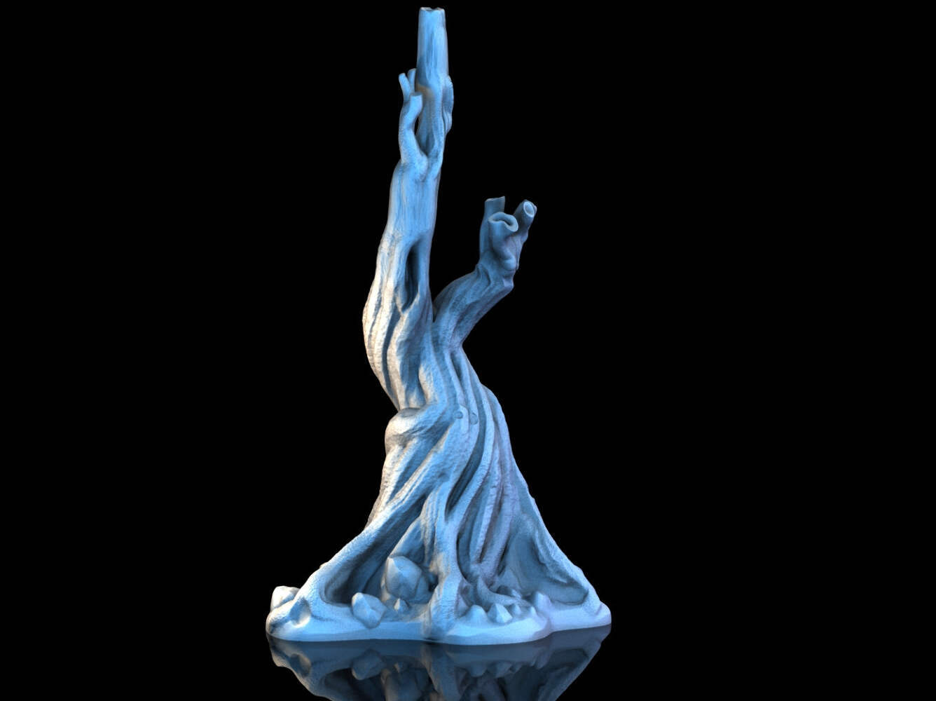 Adrian-3DP4U - Gnarl Tree Set - 28mm