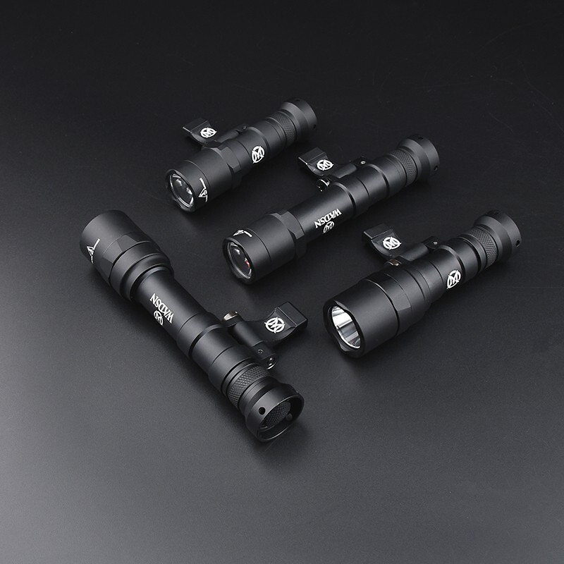 WADSN M340-M640 Flashlight Tactical Hunting Lamp Scout Light Strobe Flashlight