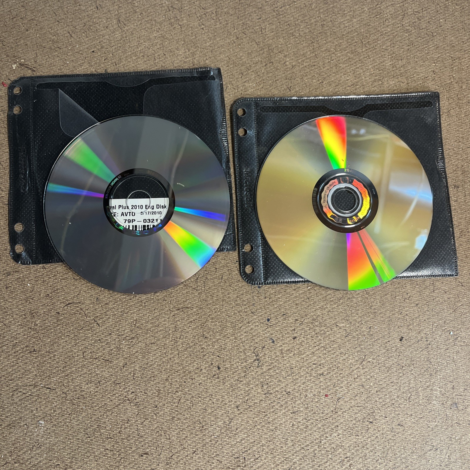 Microsoft Office Pro Plus 2-Disc Kit / 2010 / CD Discs Only No Install Key