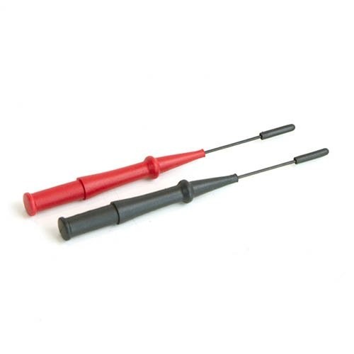Extension Probe Tip Set HVAC Multimeter Accessory Red Silicone Test Lead Compact