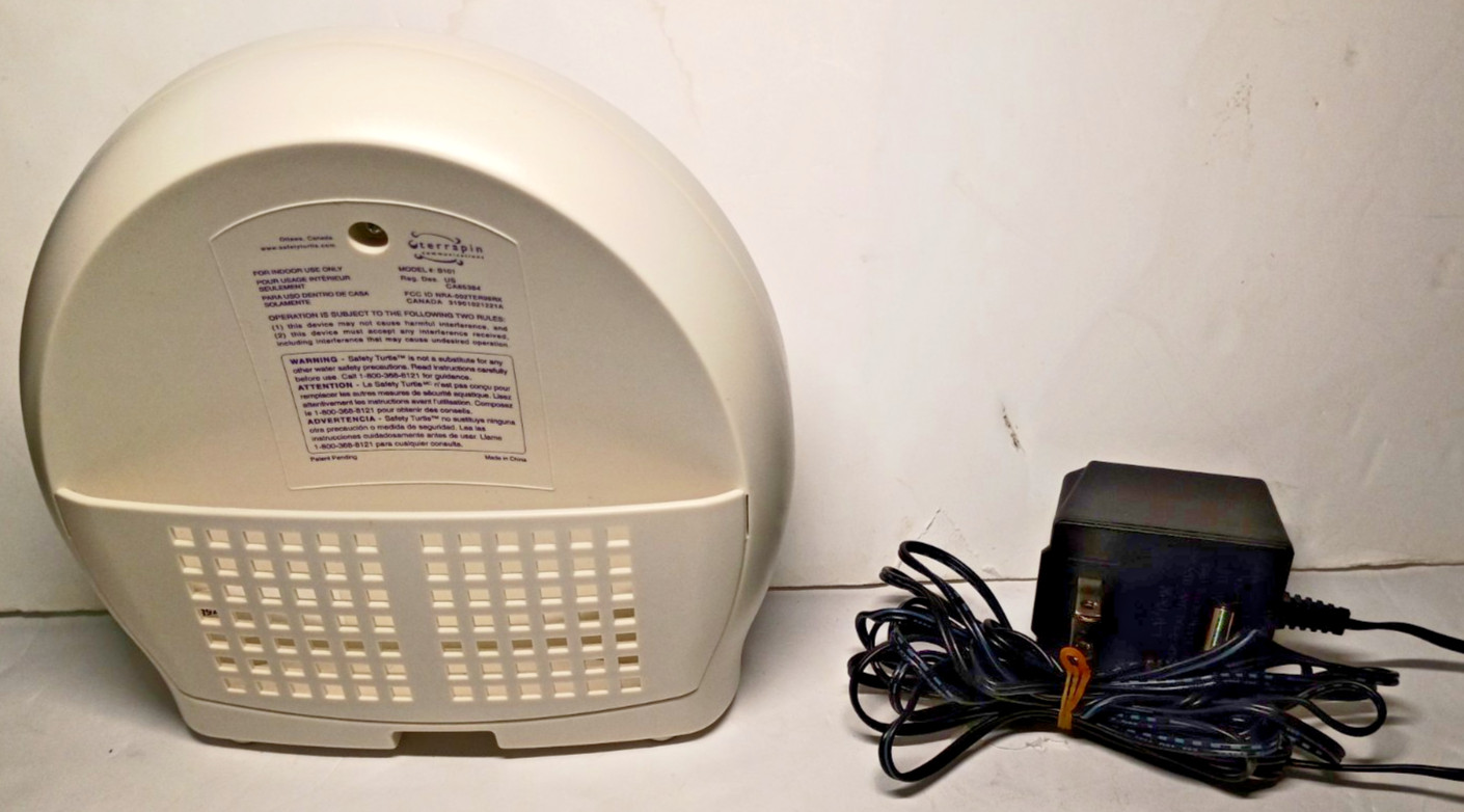 Safety Turtle Immersion Alarm Base Station Only Replacement Extra Extension Part