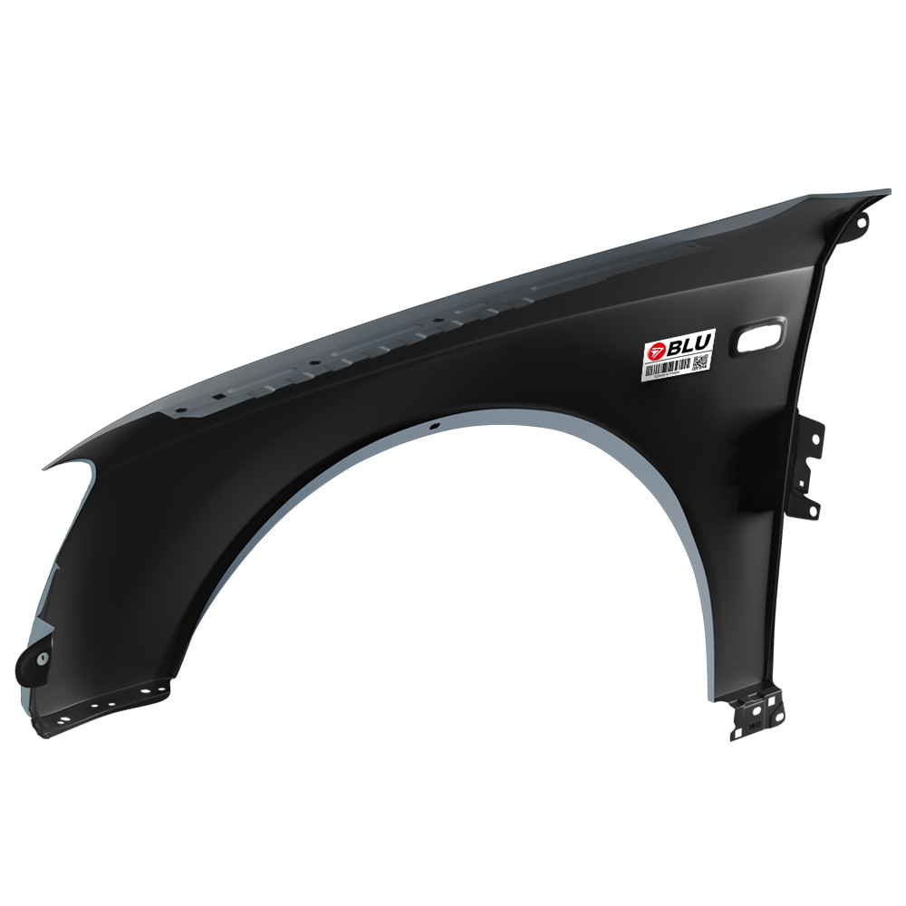 Fender For Audi A4 B7 LY7G Right Grey 04-08 Front Painted New