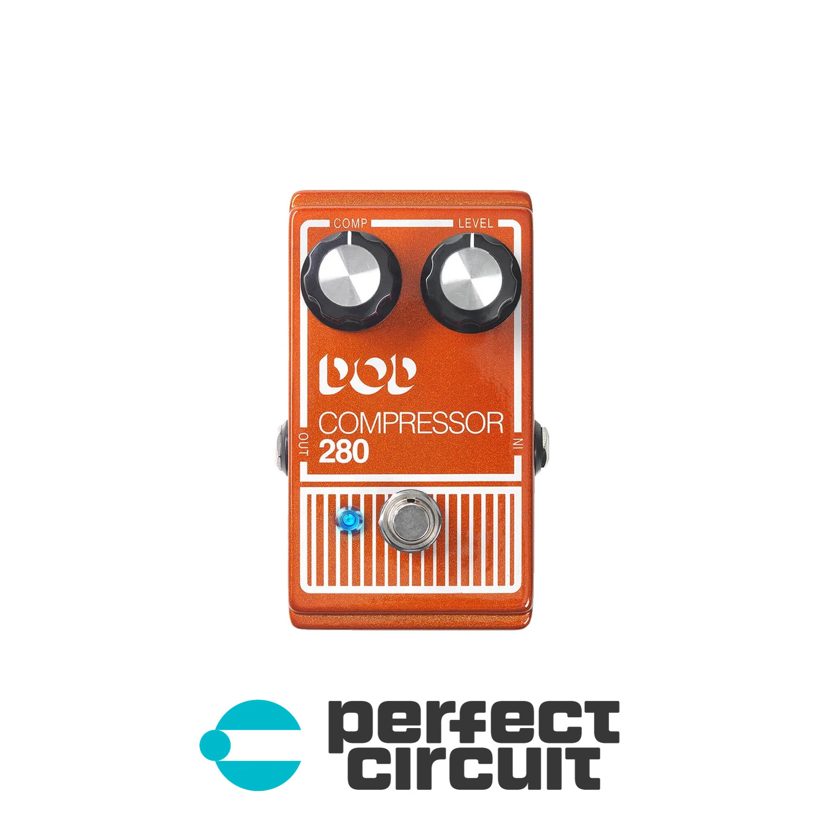 DOD Compressor 280 Effect Pedal EFFECTS - NEW - PERFECT CIRCUIT