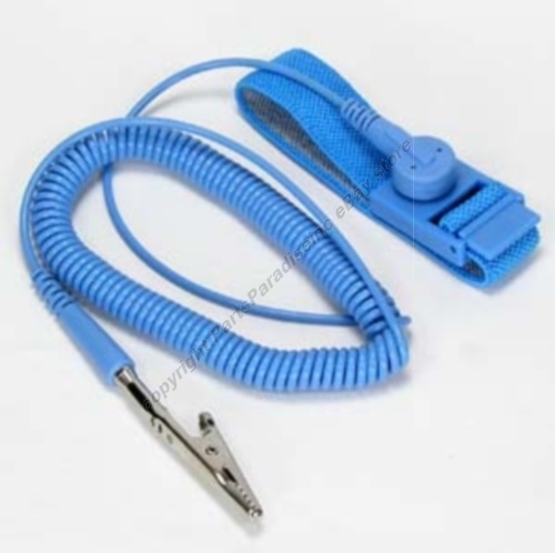 Lot10 Anti-Static Wrist Strap, Antistatic Device Grounding Clamp Cable/Cord/Wire