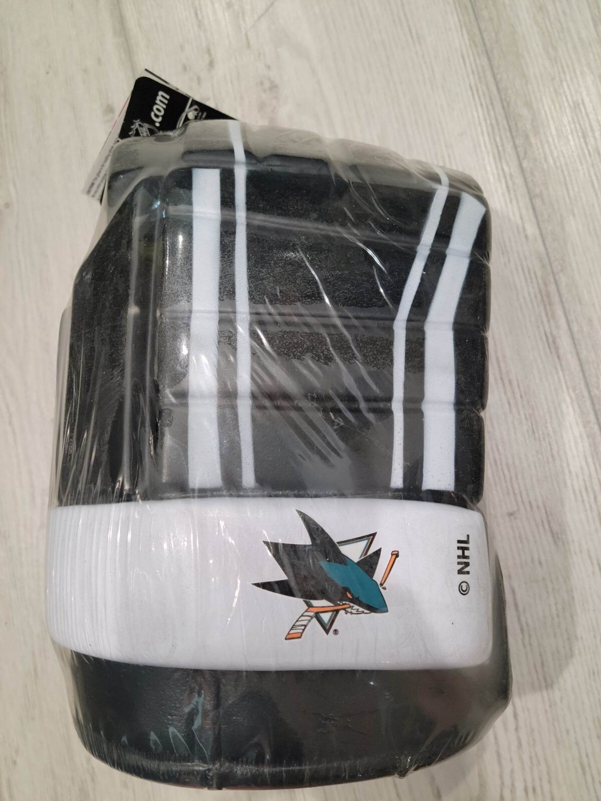 NHL Game On Hockey Glove Jumbo Drinking San Jose Sharks BEER Fist Glove