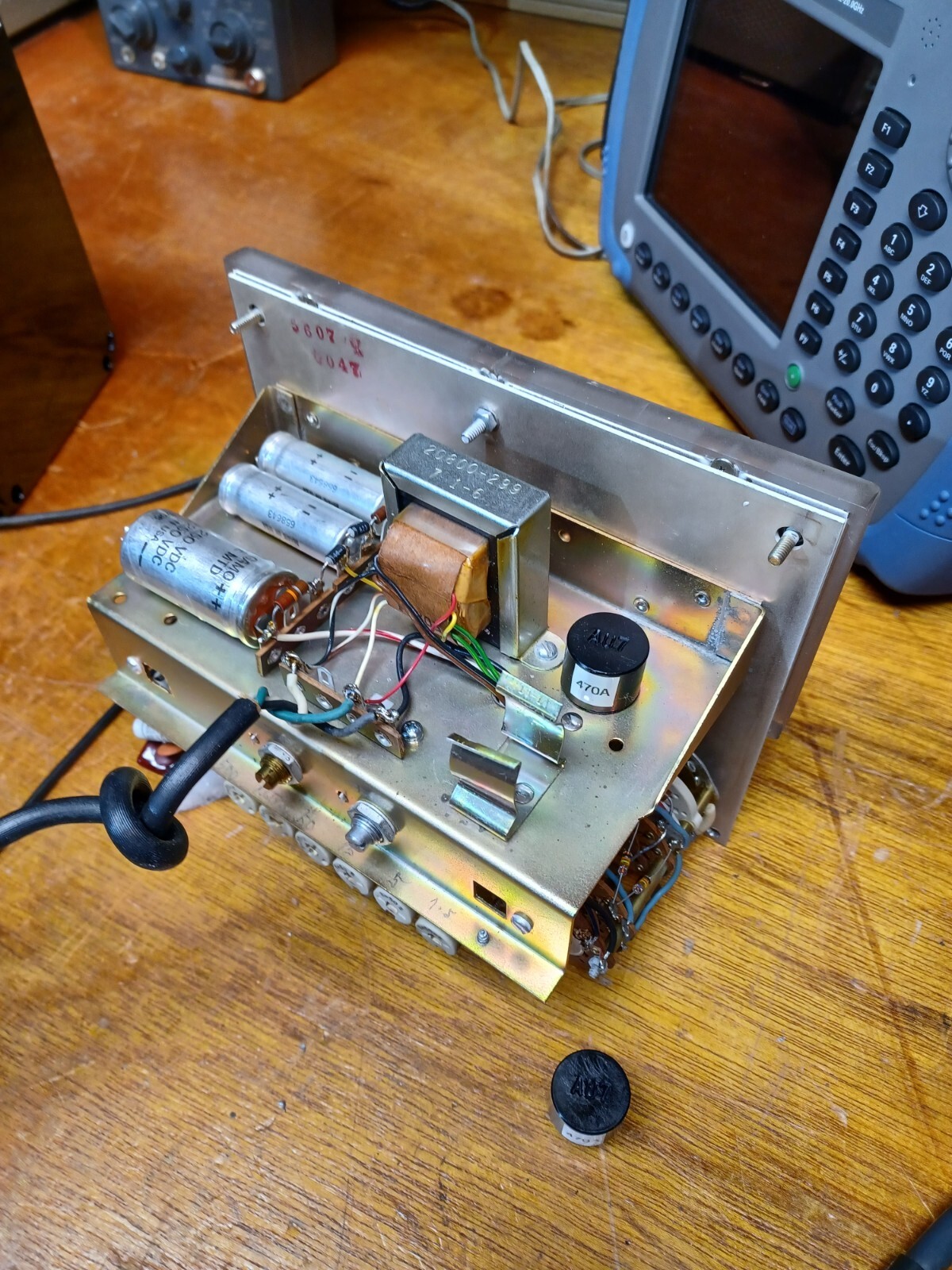 Solid State VTVM Upgrade Plug-in Module For Hickok 470A Vacuum Tube Voltmeter