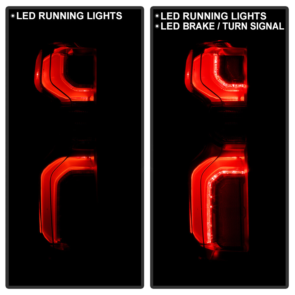 For 2019-2023 Chevy silverado 1500 LED Type Tail Light Brake Lamp - Driver Left