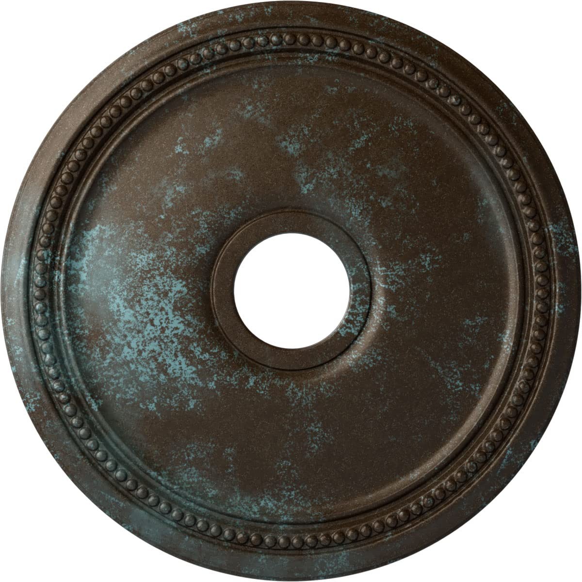 Ekena Millwork Cm18Dibbs Diane Ceiling Medallion 18Od X 3 5/8Id X 1 1/8P Fits