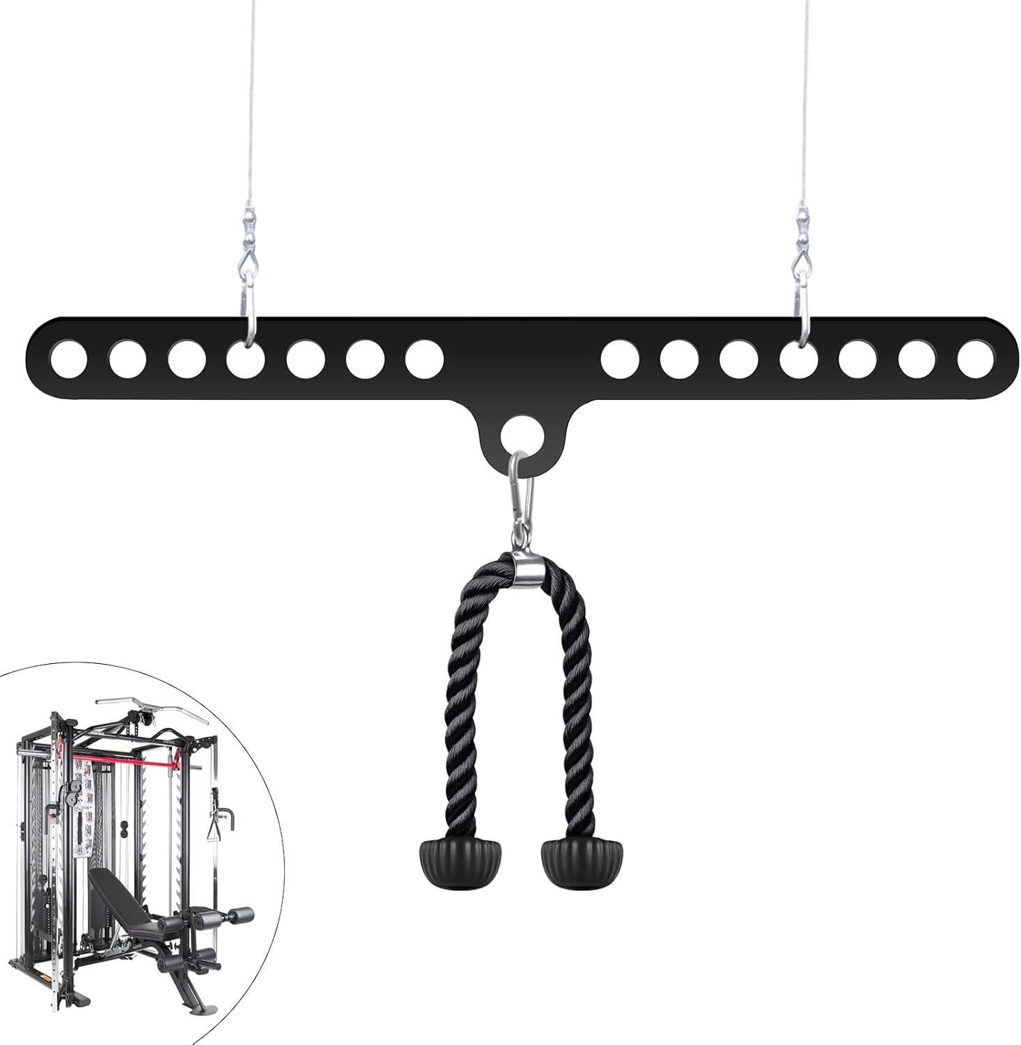 Essential Double to Single Adapter for Safe and Effective Strength Training