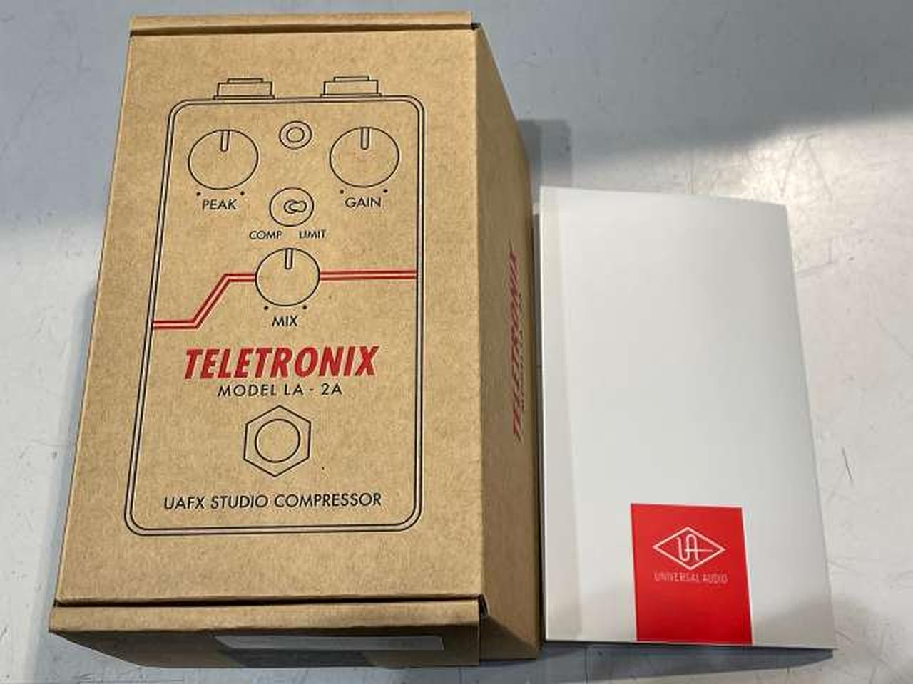 TELETRONIX Model LA-2A Compressor