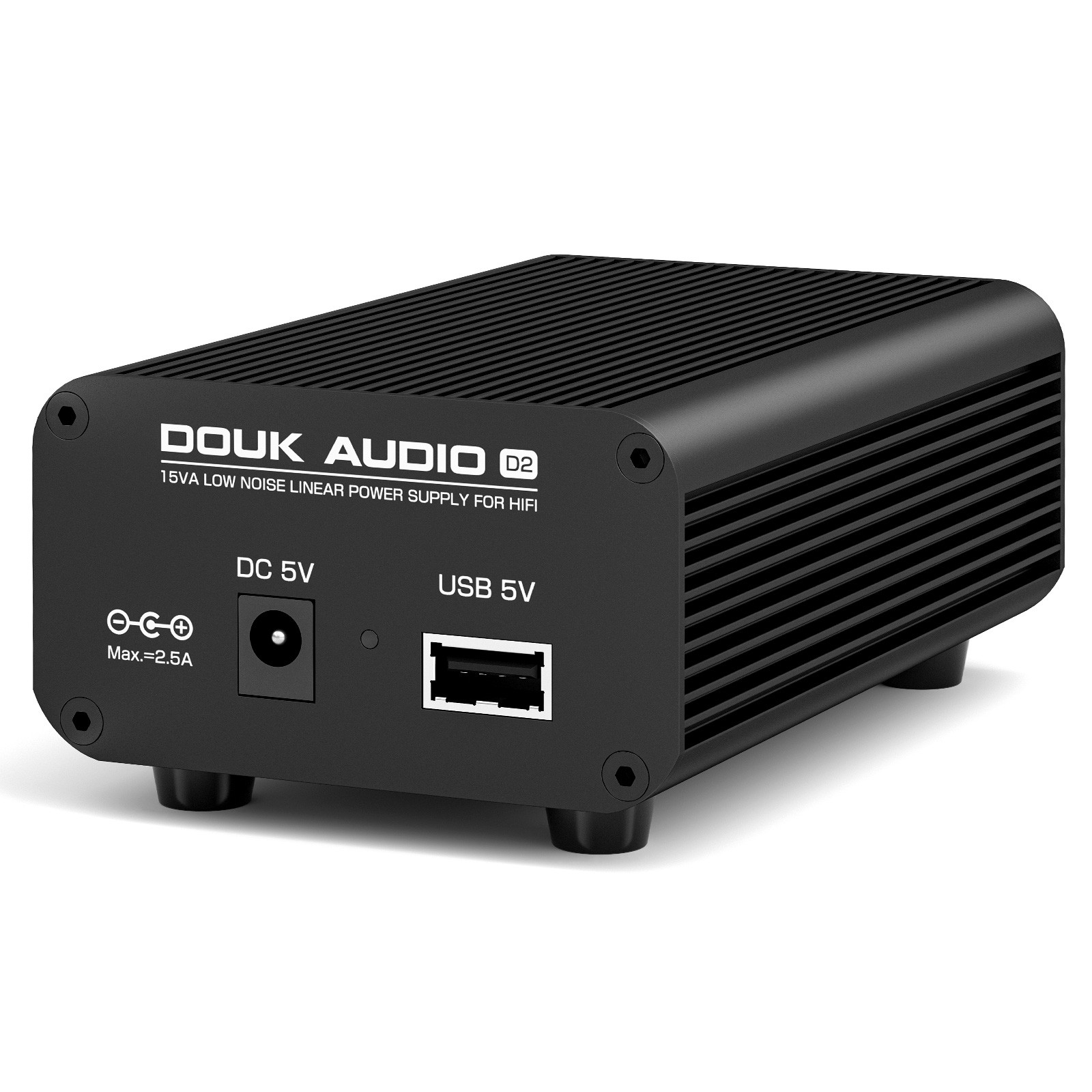 Linear Power Supply 5V 15W/12V 35W Low Noise Regulated PSU for HiFi DAC, Preamp