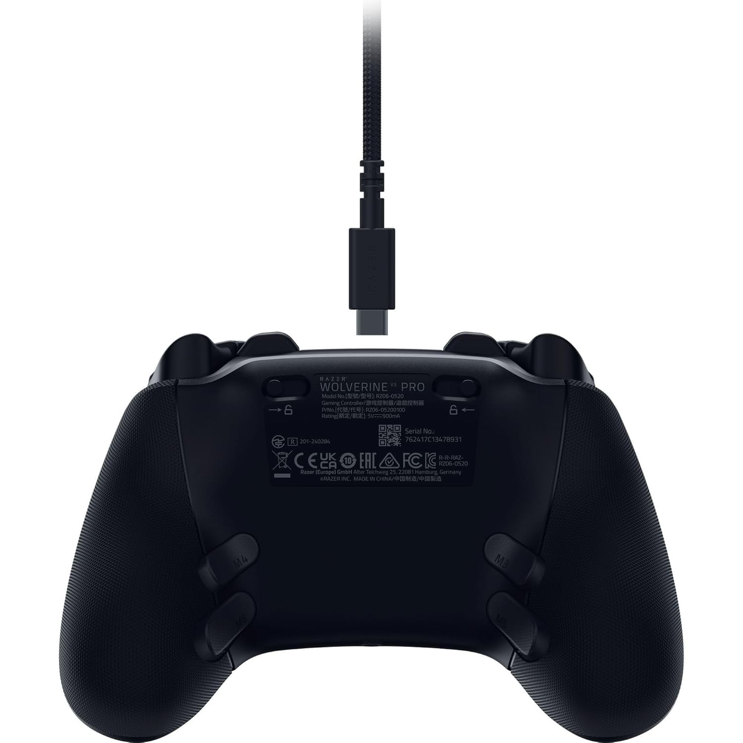 Razer - Wolverine V3 Pro Wireless Gaming Controller for Xbox Series, PC-Black