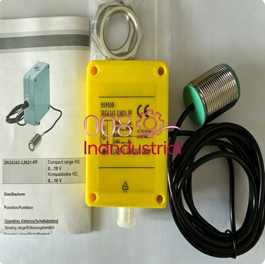 1PCS NEW Inductive Switch 3RG6343-3JK01-PF Ultrasonic Sensor Replacement Part