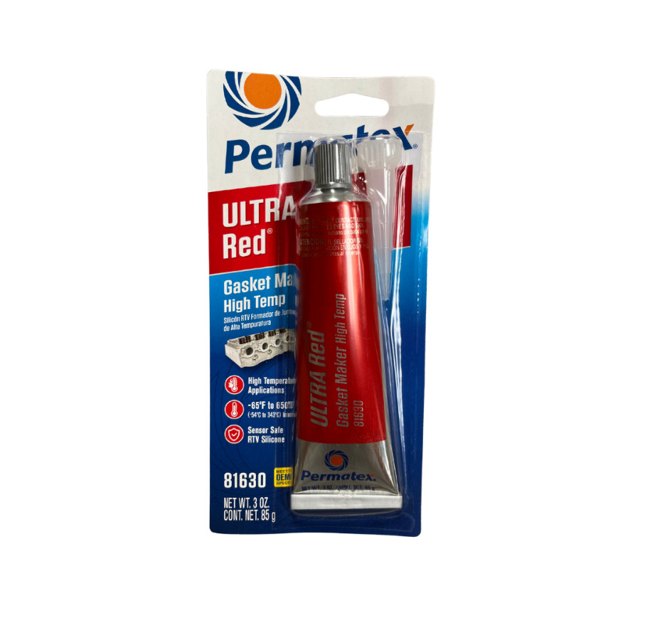 ULTRA RED PERMATEX GASKET MAKER 81630