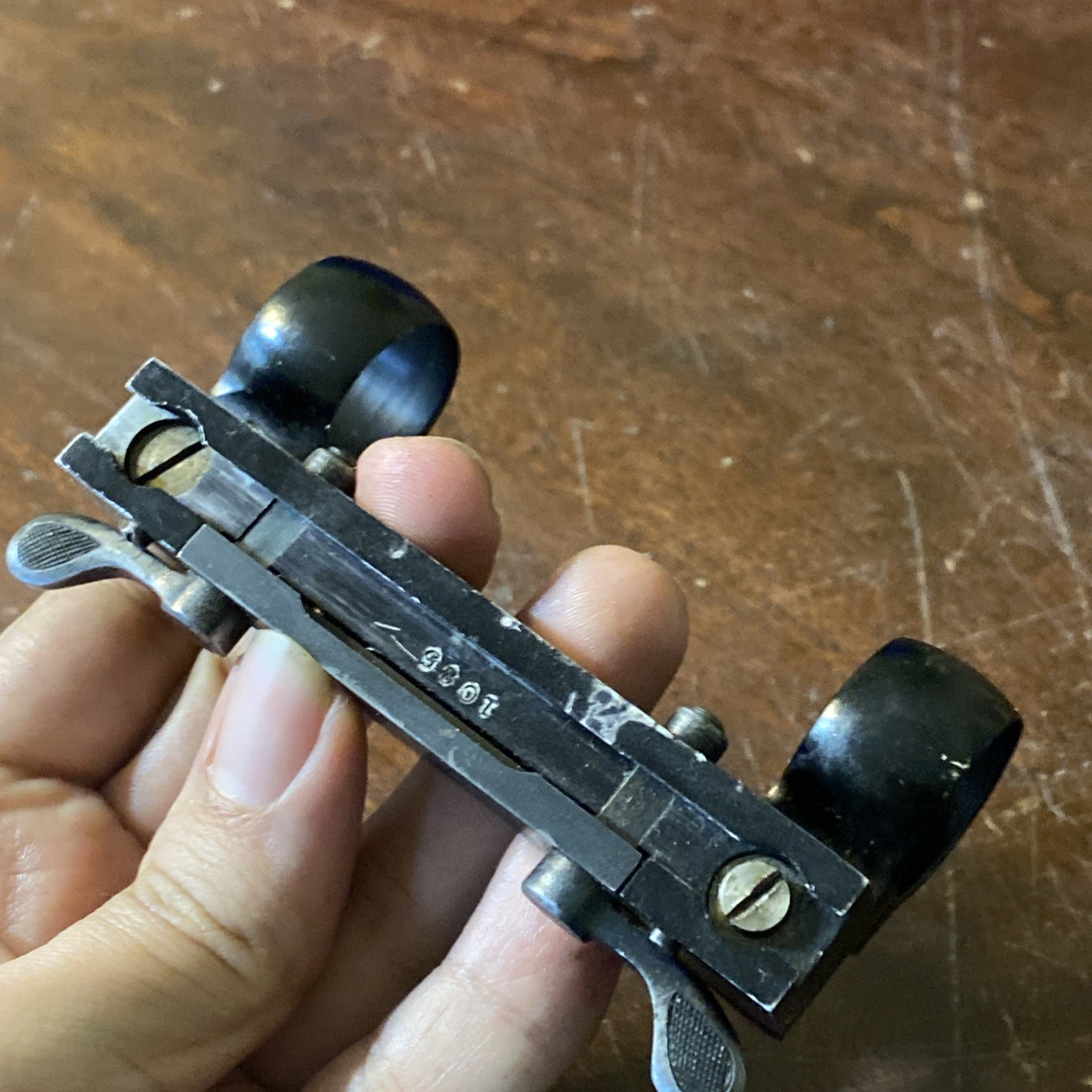 Griffin & Howe Inc Scope Side Mount 7/8” Rings With Base OCT 13 31 (AP02)