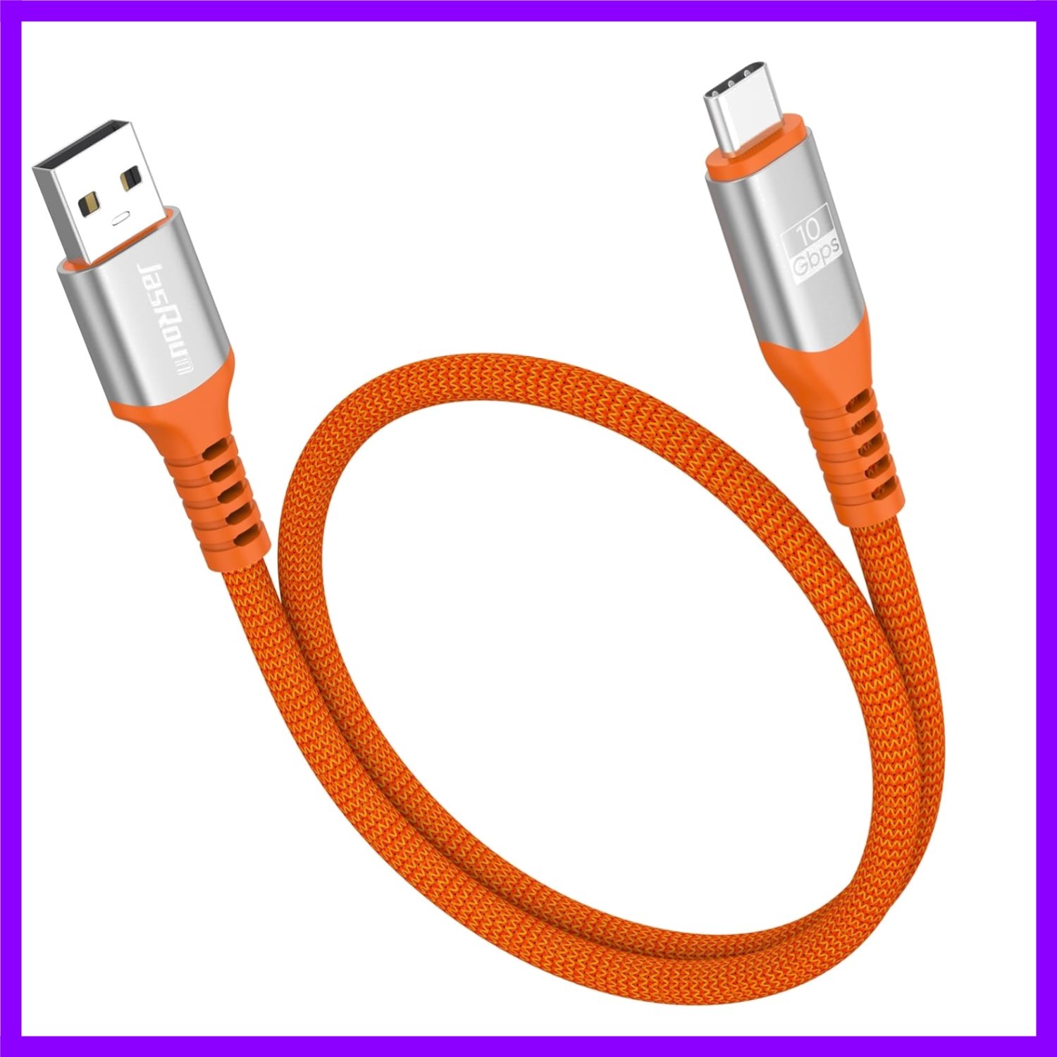 Android Auto USB Cable 1.5FT, Car Carplay 3A Fast Charging USB C Cord, 10Gbps Da