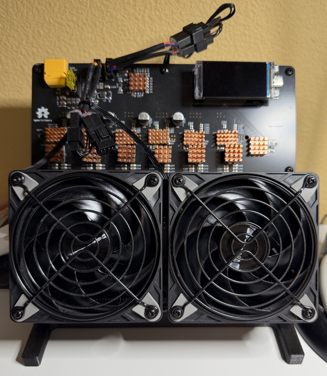 NerdOctaxe Rev 3.1 12TH/s ASIC Bitcoin/SHA-256 Miner - Mint Condition
