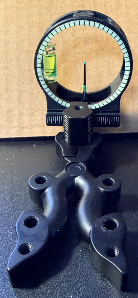 Trophy Ridge Punisher Bow Sight with Accessories 1 Pin