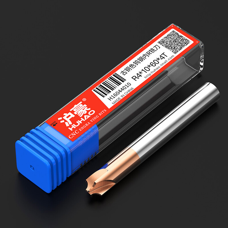 Solid Carbide Radius Corner Rounding Cutter End Mill CNC Tool R0.5 to R6.0