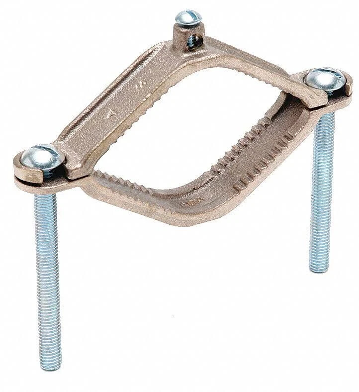 626D Topaz Ground Clamp 4"- 6"  FREE Ground shipping