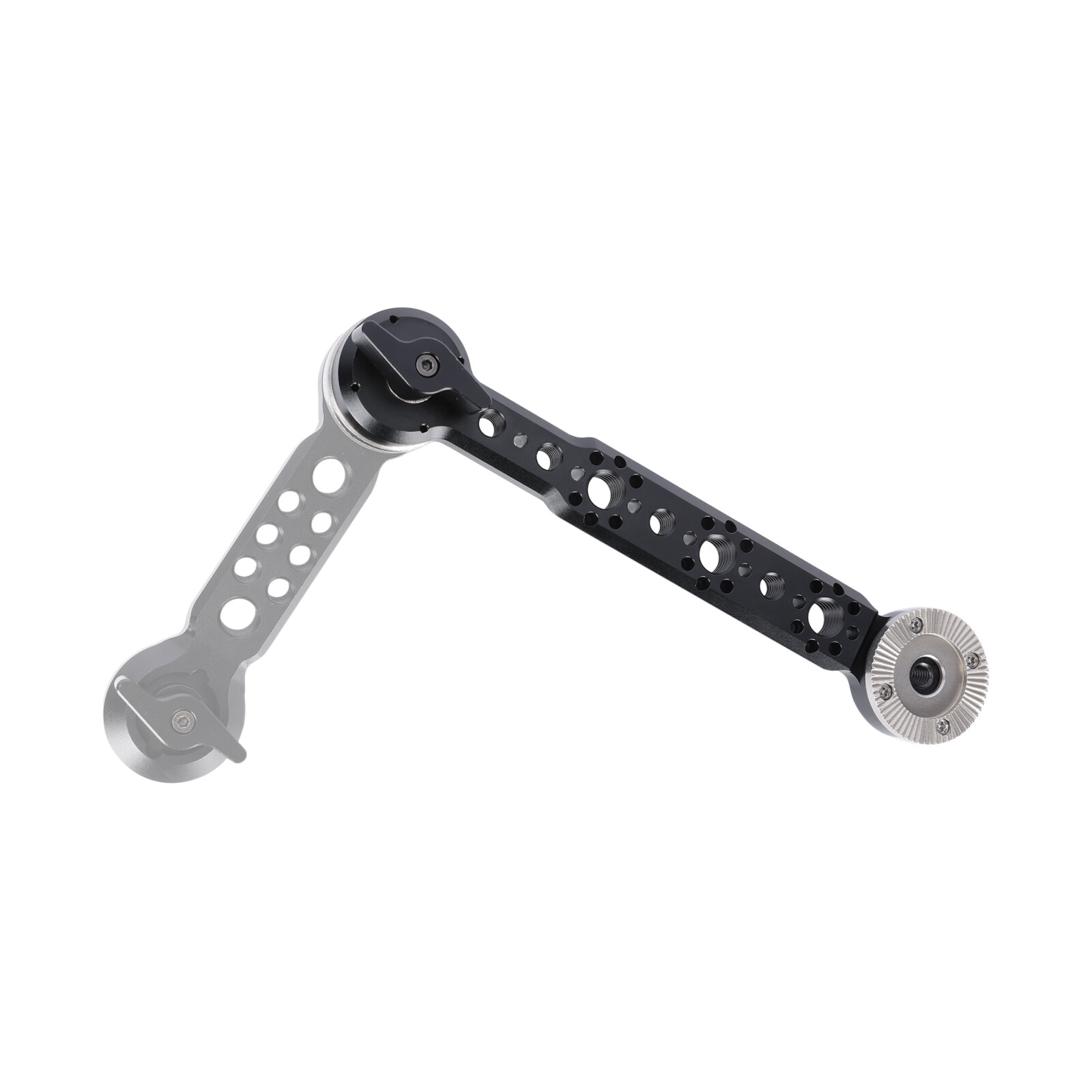 Niceyrig Arri Rosette Extension Arm with Nato Rail & Arri Locating Holes