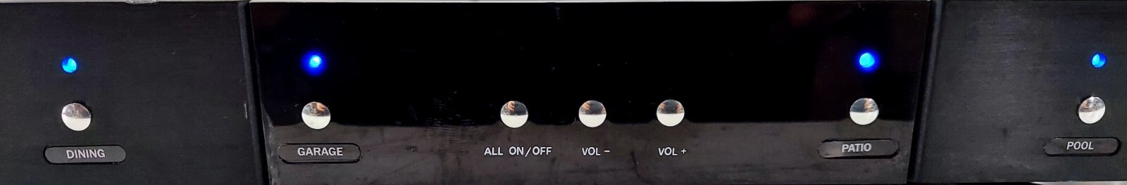 Aton DLA4 Speaker Selector