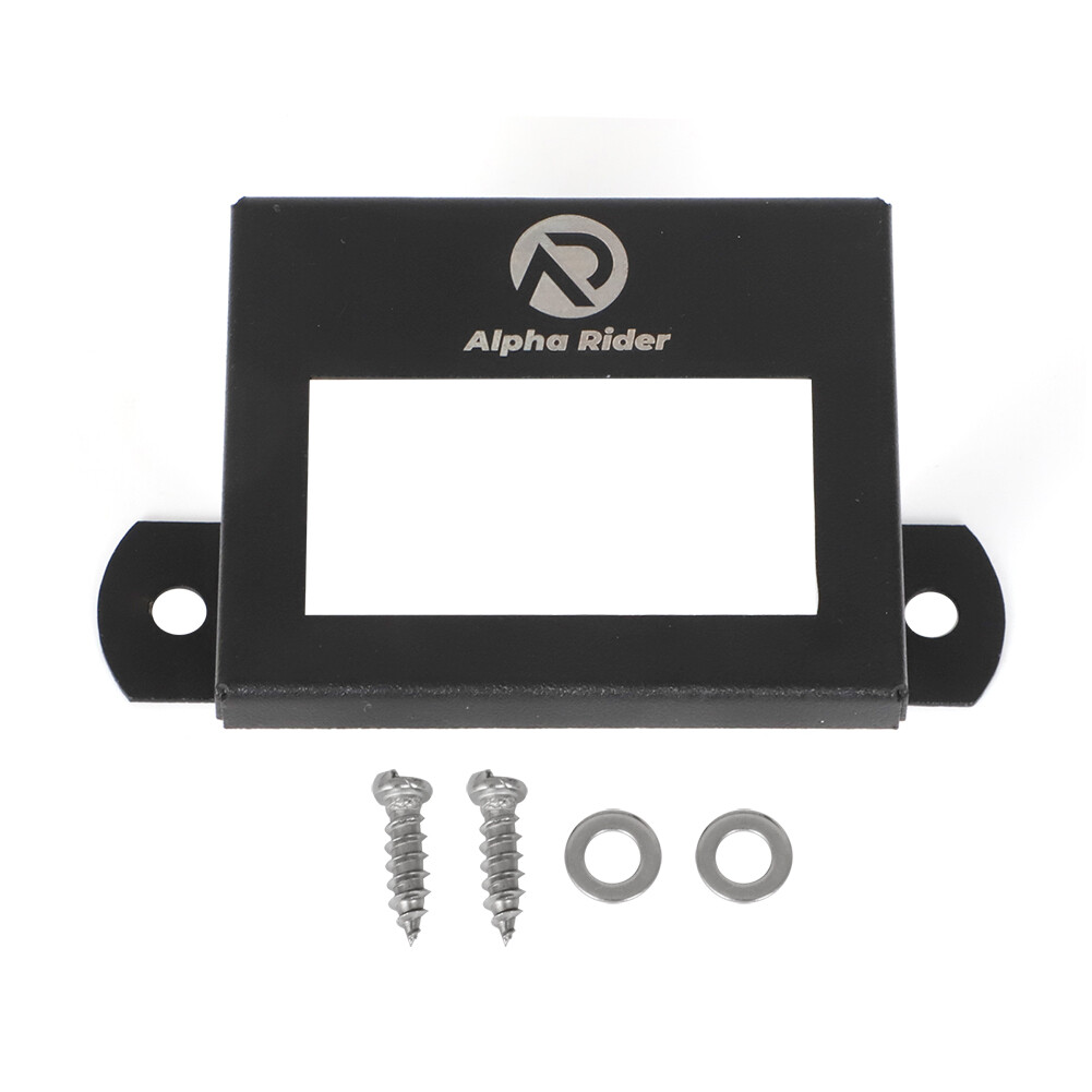 Theft Protection Radar Sensor Protector Cover For Honda CR-V 2017-2022 - BLACK