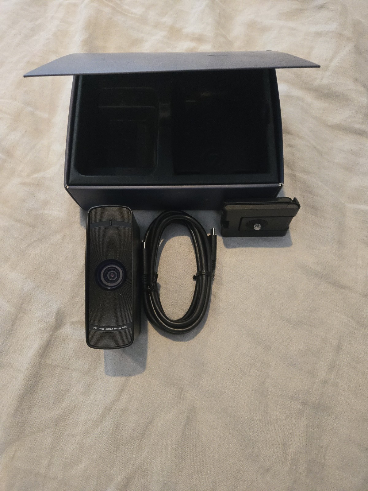 Elgato Facecam Pro 4K60 Webcam - Open Box, Never Used - Complete w/ Mount+Cable