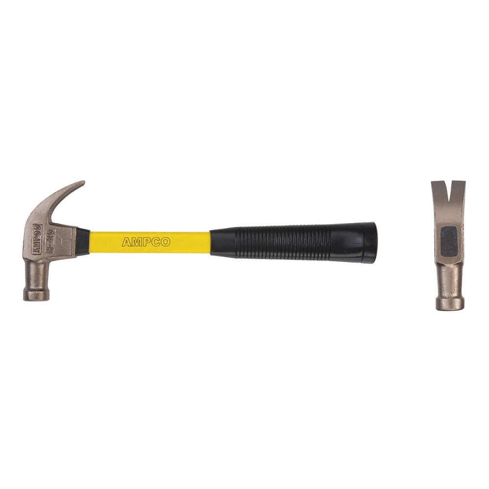 AMPCO H-19FG Claw Hammer,Nonsparking,Nonmagnetic 8DFC2