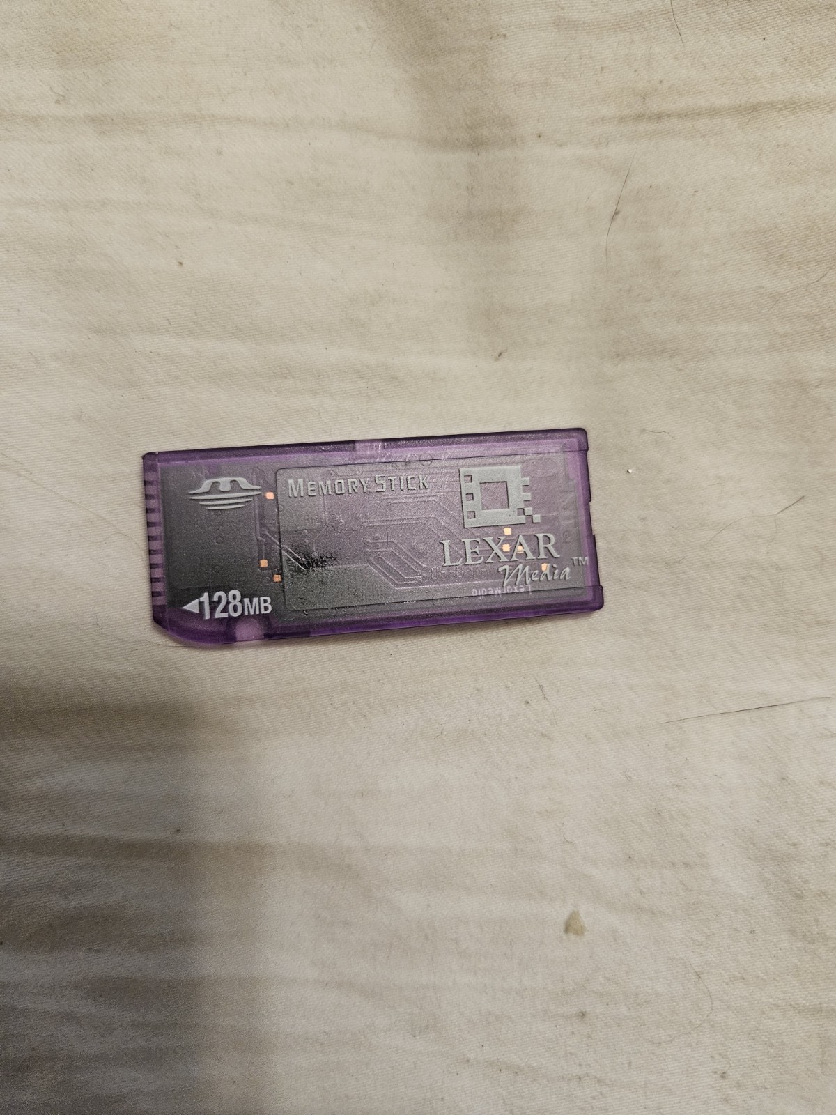 Lexar Media 128 MB Memory Stick ( Purple)