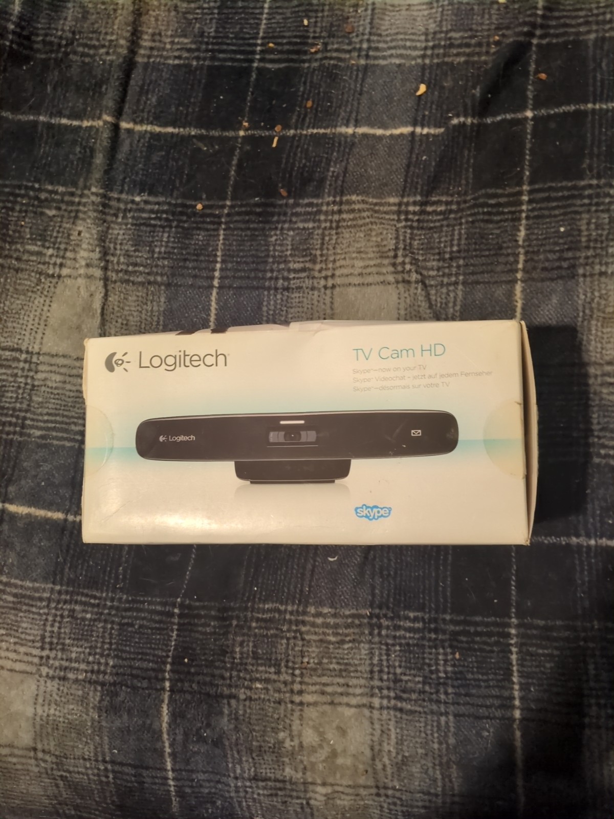 Logitech TV Cam HD 960-000921 Sealed 720p New Skype Zeiss HDMI MIB New