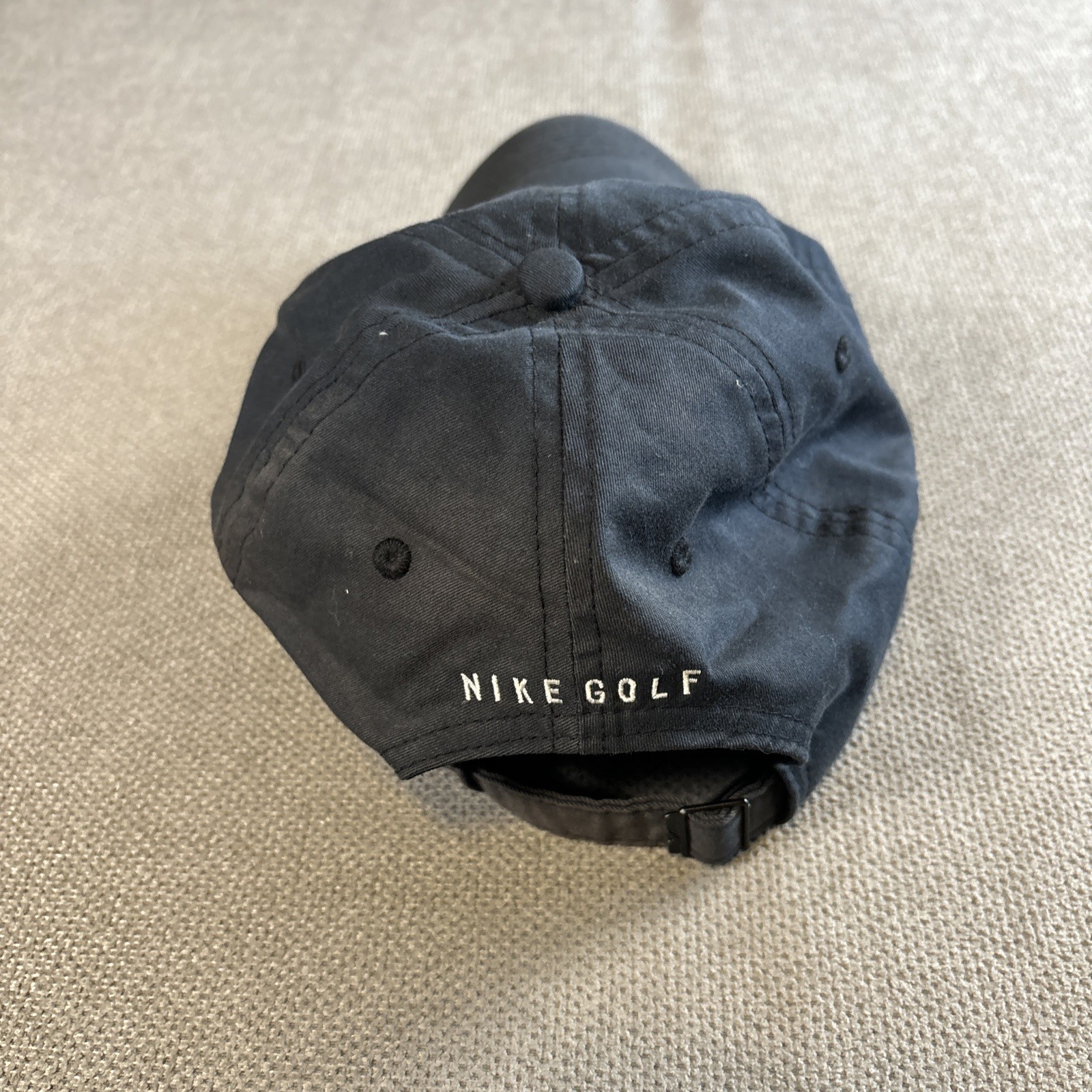 Nike golf Heritage86 Strapback Blue hat Faded
